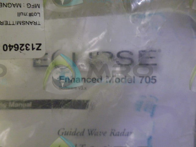 ECLIPSE 705 TRANSMITTER *NEW IN ORIGINAL PACKAGE*