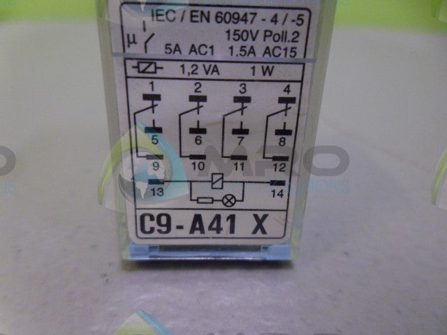 RELECO C9-A41X RELAY 24VDC *NEW NO BOX*