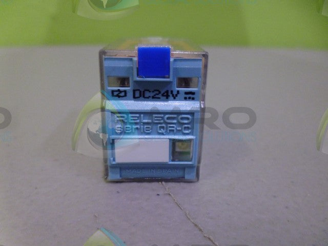 RELECO C9-A41X RELAY 24VDC *NEW NO BOX*