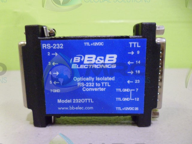 B&B 2320TTL CONVERTER *NEW NO BOX*