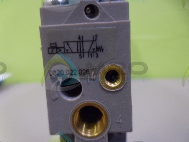 REXROTH 0820022026 VALVE *NEW NO BOX*