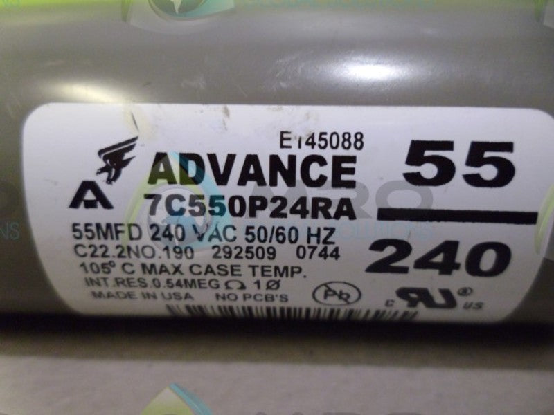 ADVANCE 7F550P24RA *NEW NO BOX*