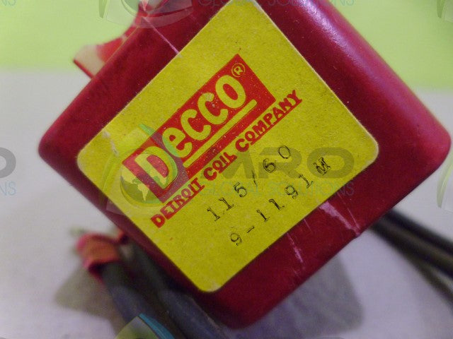 DECCO 9-1191M COIL *NEW NO BOX*