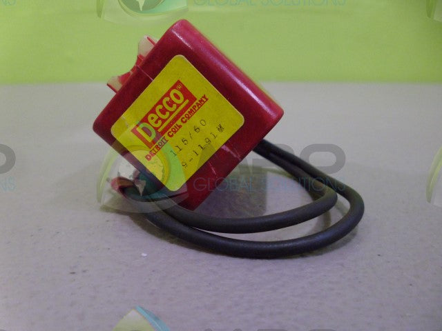 DECCO 9-1191M COIL *NEW NO BOX*