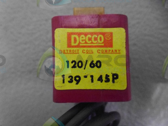 DECCO 139-145P COIL *NEW NO BOX*