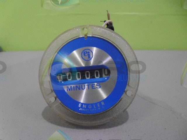 ENGLER INSTRUMENTS MODEL 200 13NL7 MINUTES ODOMETER *NEW NO BOX*