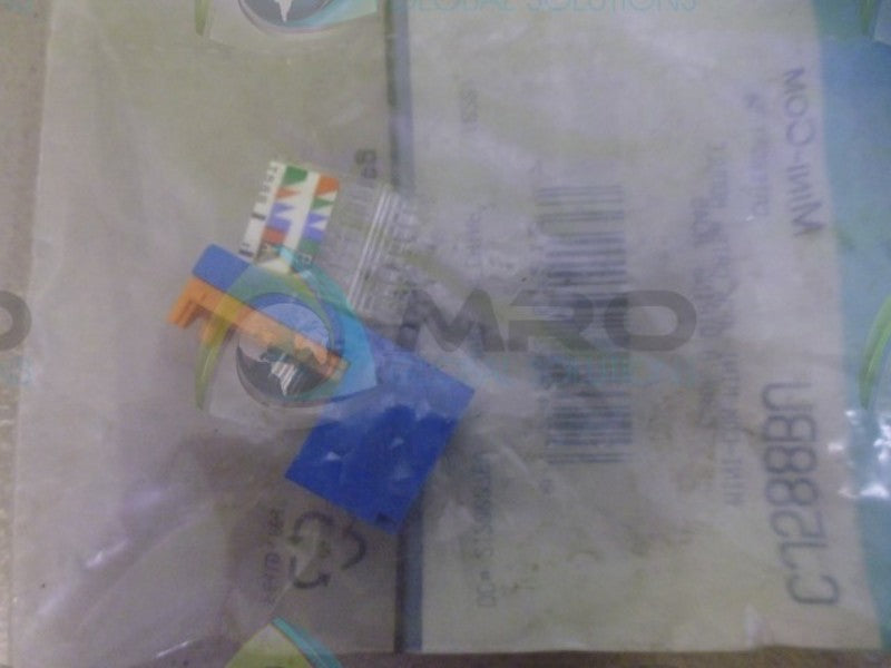 PANDUIT MINI-COM CJ588BU MINI-COM MINI-JACK CAT5e MODULE *NEW IN FACTORY BAG*