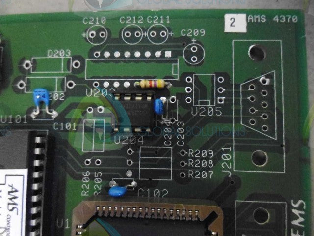 AMS CONTROLS 4370 INTERFACE BOARD *NEW NO BOX*