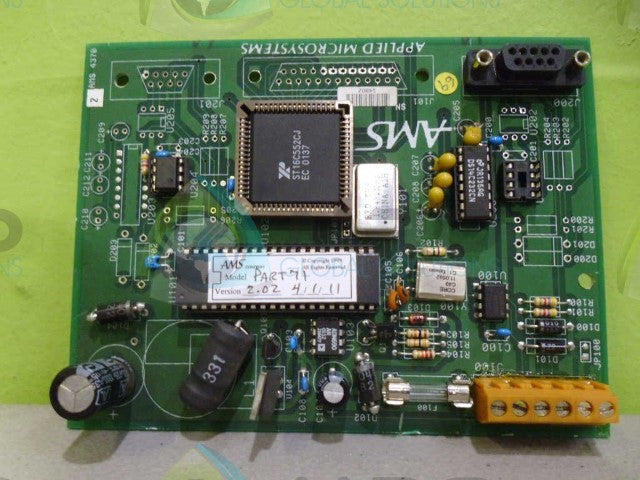 AMS CONTROLS 4370 INTERFACE BOARD *NEW NO BOX*