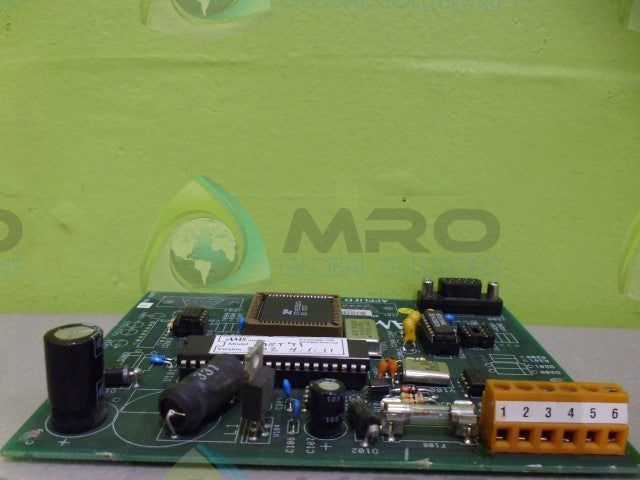 AMS CONTROLS 4370 INTERFACE BOARD *NEW NO BOX*