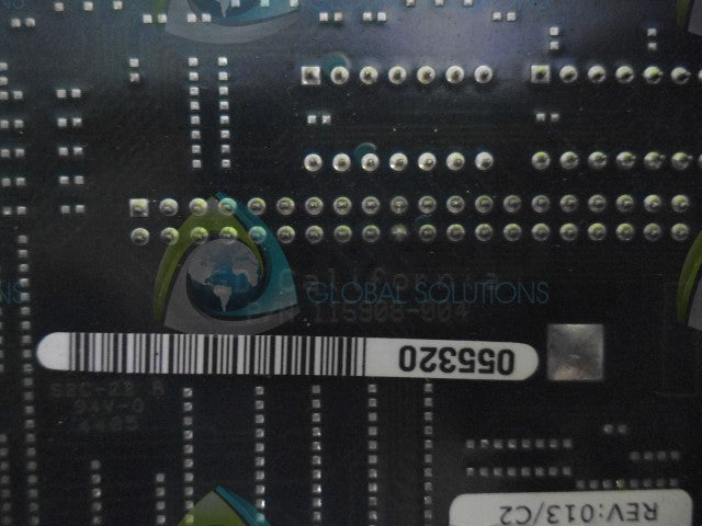 GD CALIFORNIA 0783401 PC BOARD 115908-004 *NEW NO BOX*