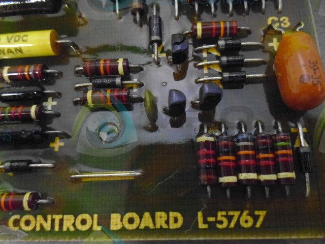 LINCOLN ELECTRIC L-5767 LN-8 CONTROL BOARD *USED*