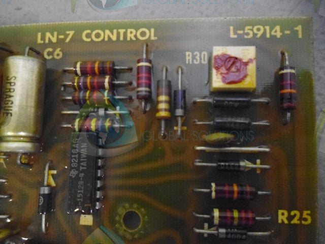 LINCOLN ELECTRIC L-5914-1 LN-7 CONTROL BOARD *USED*