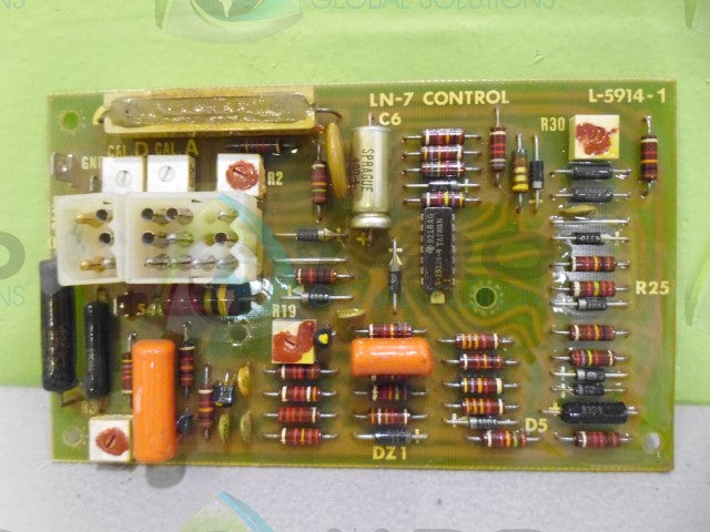 LINCOLN ELECTRIC L-5914-1 LN-7 CONTROL BOARD *USED*