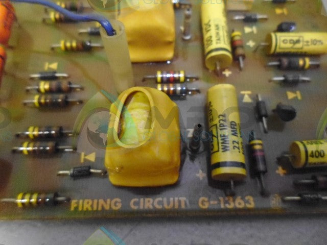 LINCOLN ELECTRIC G-1363 FIRING BOARD *USED*