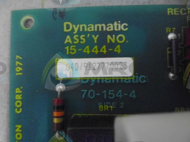 DYNAMIC 15-144-4 BRAKE OPT 4000 BOARD *USED*