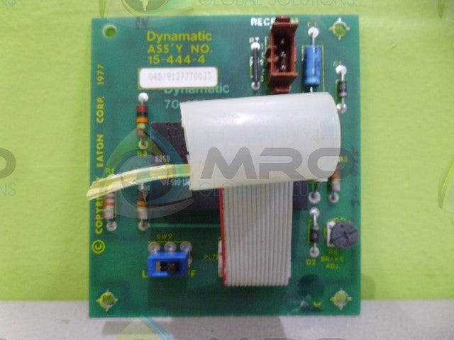 DYNAMIC 15-144-4 BRAKE OPT 4000 BOARD *USED*