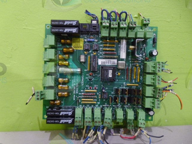 BRIDGEPORT 31942616 POWER SUPPLY DISTRIBUTION BOARD FAB 1942614 *USED*