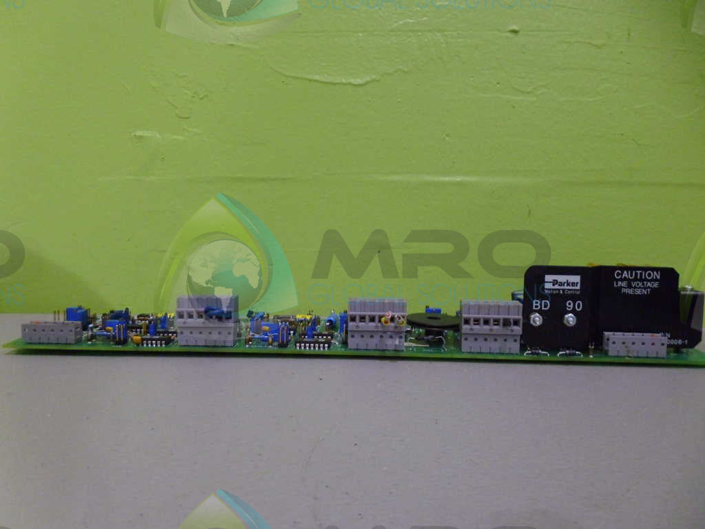 PARKER 830006-1 CIRCUIT CARD *USED*