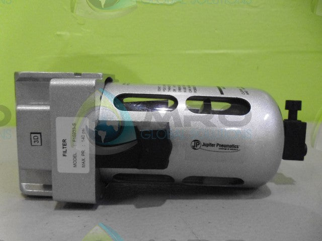 JUPITER PNEUMATICS F15933-S FILTER *USED*