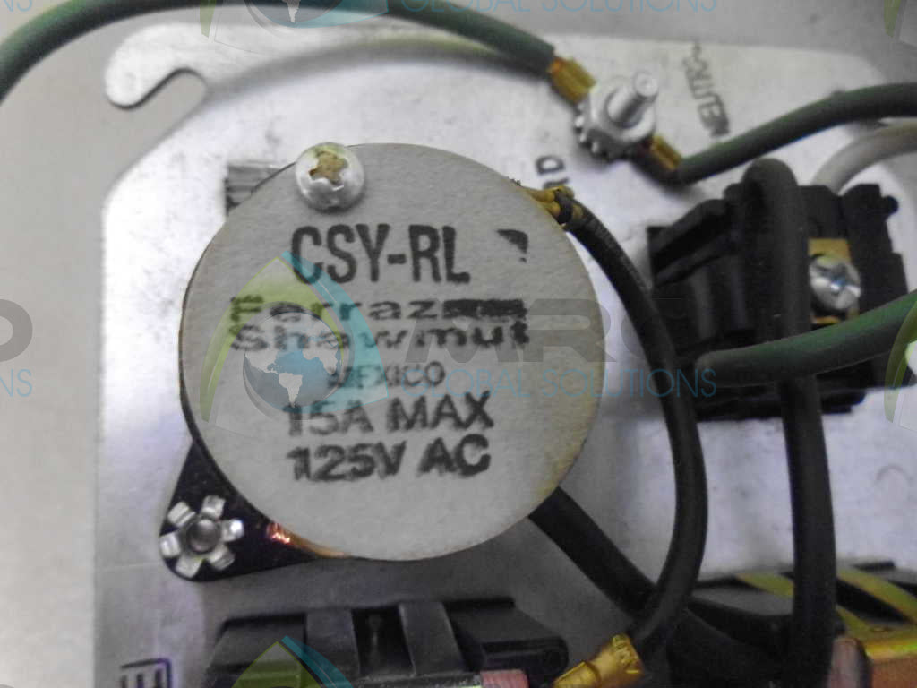FERRAZ SHAWMUT CSY-RL FUSE BOX COVER UNIT *NEW NO BOX*