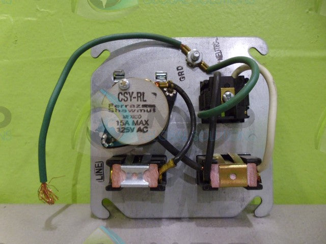 FERRAZ SHAWMUT CSY-RL FUSE BOX COVER UNIT *NEW NO BOX*