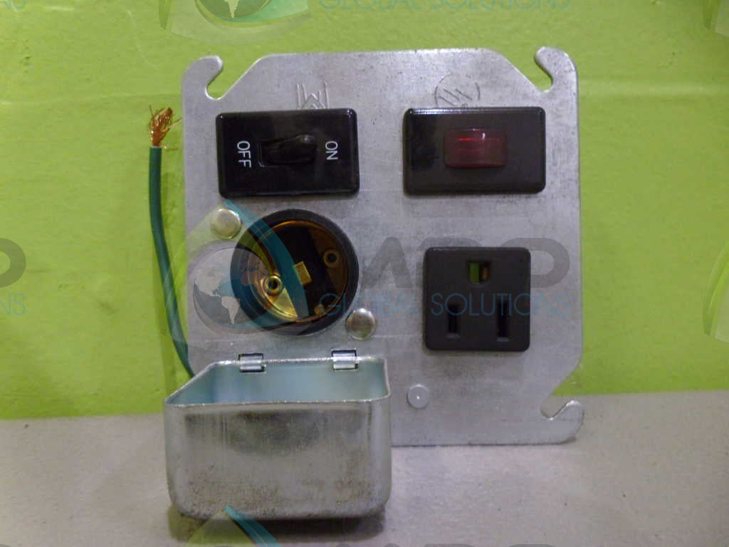 FERRAZ SHAWMUT CSY-RL FUSE BOX COVER UNIT *NEW NO BOX*