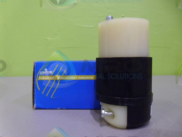 LEVITON 2763 LOCKING CONNECTOR *NEW IN BOX*