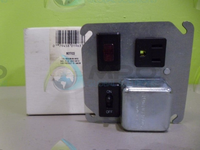 LITTLEFUSE LSSYRL FUSE BOX COVER UNIT *NEW IN BOX*
