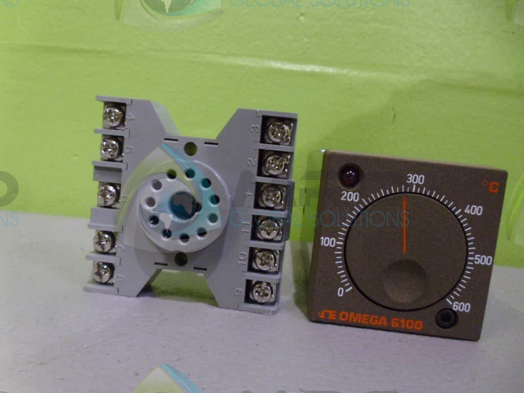 OMEGA 6132H-RTD-0-600C TEMPERATURE CONTROLLER *NEW IN BOX*