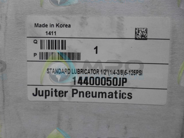 JUPITER 14400050JP LUBRICATOR *NEW IN BOX*