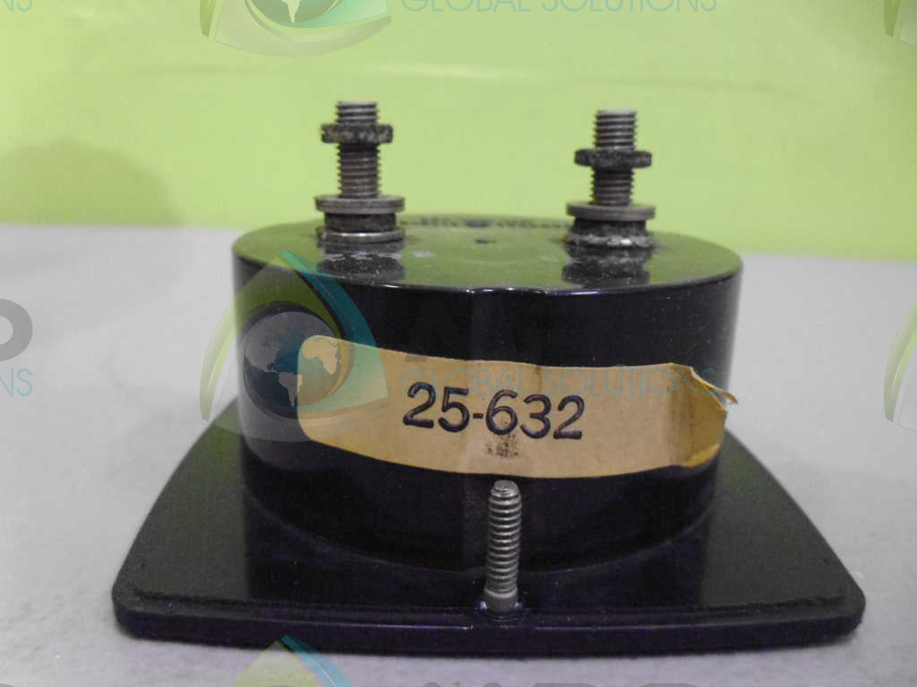 GENERAL ELECTRIC 50-16201NTNT2 PANEL METER 0-50 VDC (AS PICTURED) *NEW IN BOX*