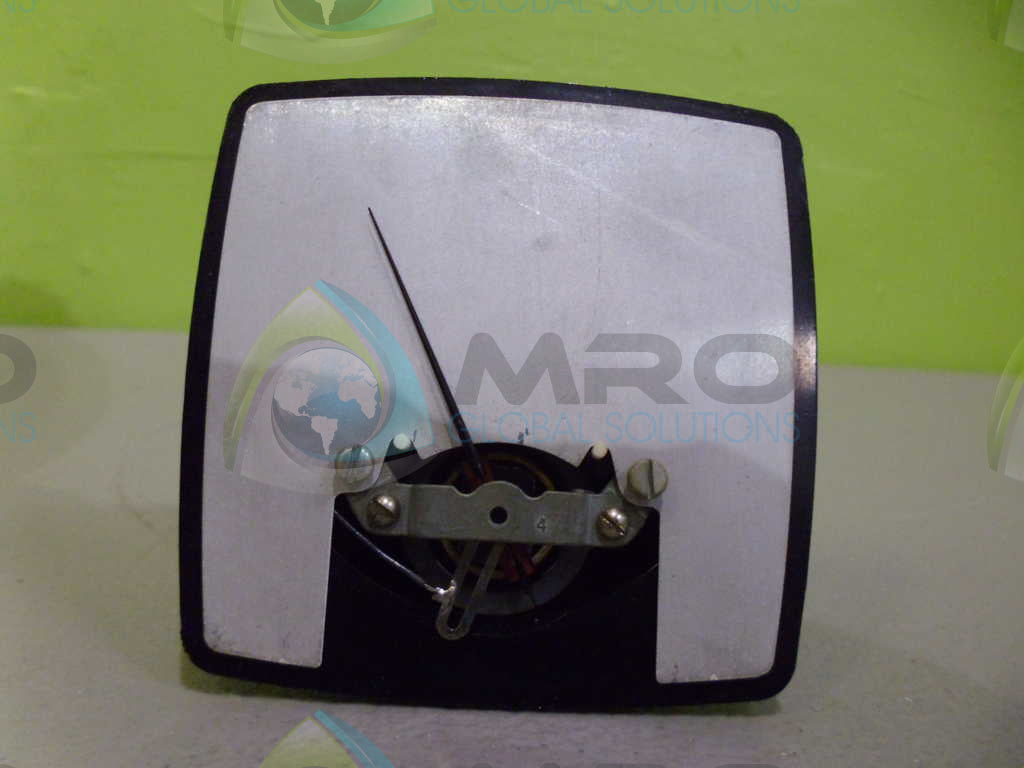 GENERAL ELECTRIC 50-16201NTNT2 PANEL METER 0-50 VDC (AS PICTURED) *NEW IN BOX*