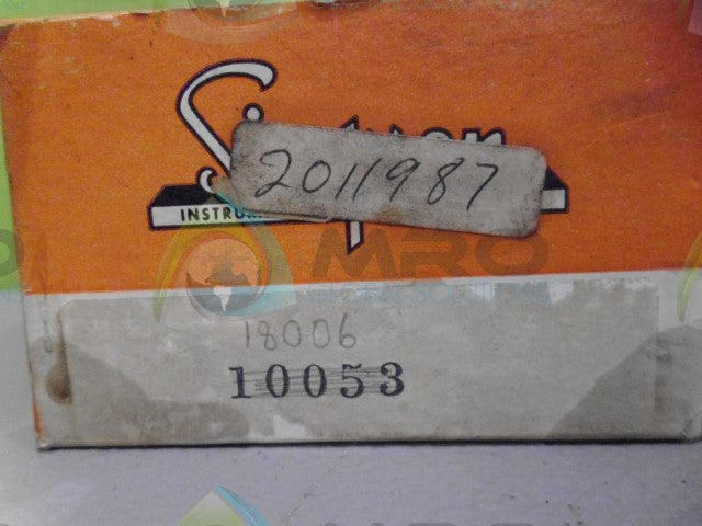 SIMPSON 10053 PANEL METER 0-10 VDC *NEW IN BOX*