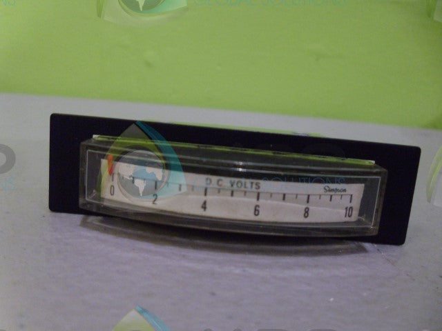 SIMPSON 10053 PANEL METER 0-10 VDC *NEW IN BOX*