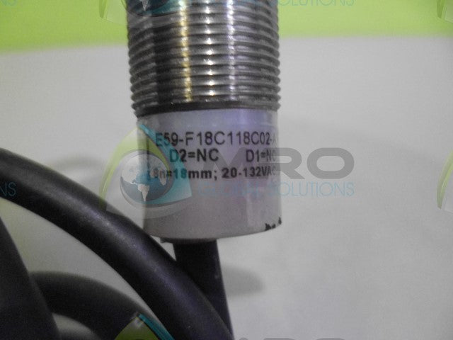 CUTLER HAMMER E59-F18C118C02-A1 INDUCTIVE SENSOR *NEW NO BOX*