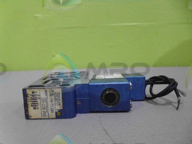 MAC VALVES 914A-PM-591RA PNEUMATIC VALVE *USED*