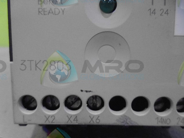 SIEMENS 3TK2803-0BB4 CONTACTOR *USED*