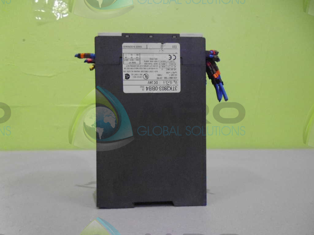 SIEMENS 3TK2803-0BB4 CONTACTOR *USED*
