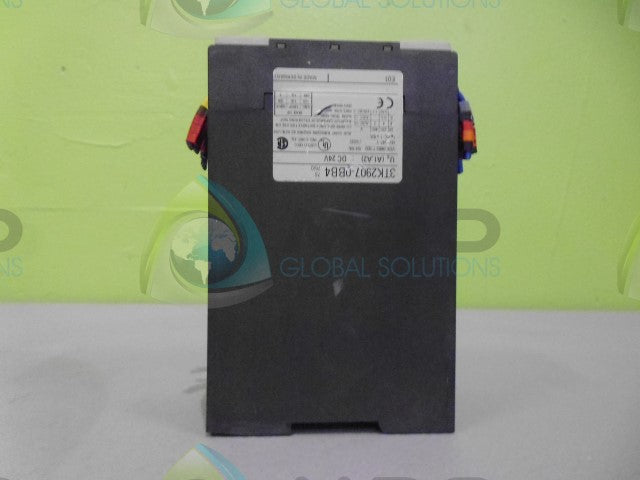 SIEMENS 3TK2907-0BB4 SAFETY RELAY *USED*