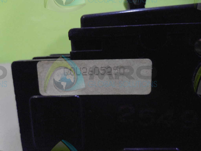 SQUARE D QOU2605250 CIRCUIT BREAKER 60A *USED*