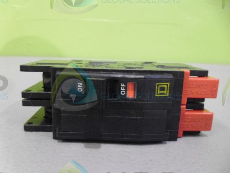 SQUARE D QOU2605250 CIRCUIT BREAKER 60A *USED*