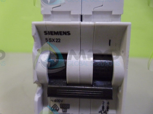 SIEMENS 5SX2201-7 CIRCUIT BREAKER 1A *USED*