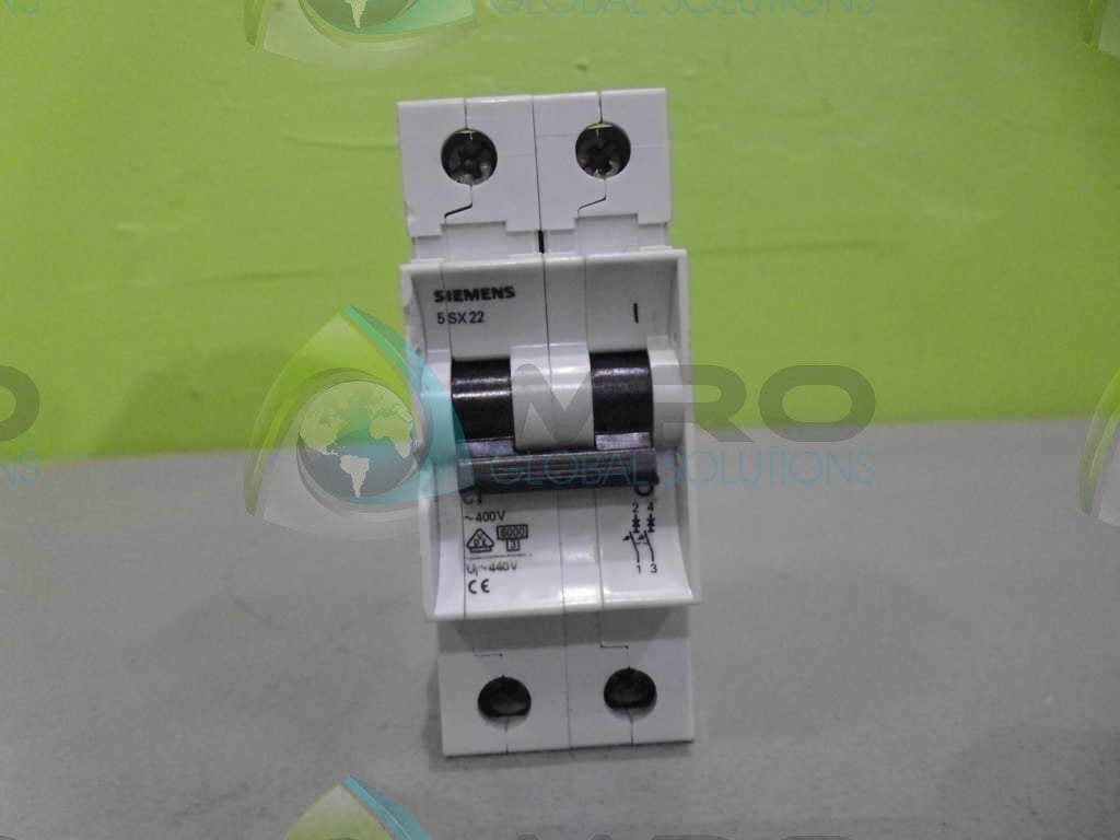 SIEMENS 5SX2201-7 CIRCUIT BREAKER 1A *USED*