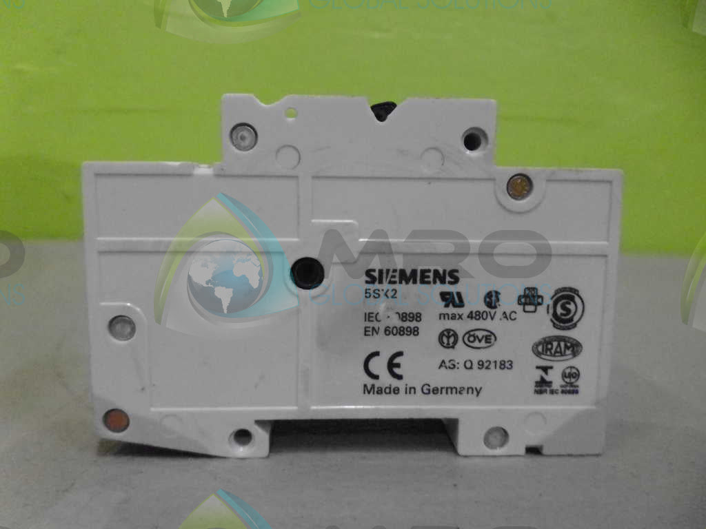 SIEMENS 5SX2201-7 CIRCUIT BREAKER 1A *USED*