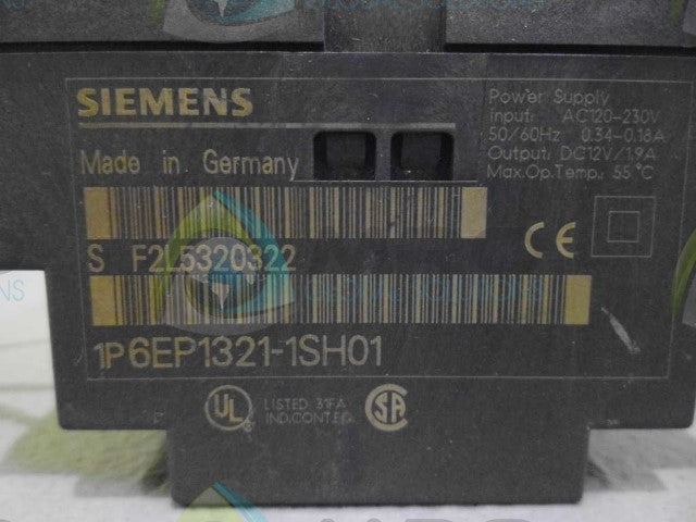 SIEMENS LOGO! POWER 6EP1321-1SH01 POWER SUPPLY MODULE *USED*