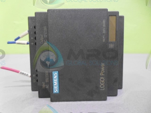SIEMENS LOGO! POWER 6EP1321-1SH01 POWER SUPPLY MODULE *USED*