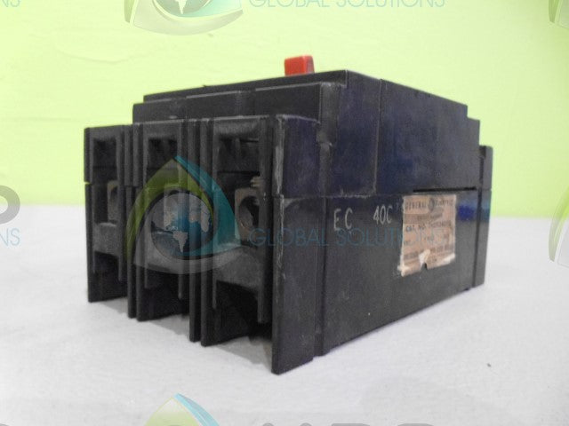 GENERAL ELECTRIC THEF134070 CIRCUIT BREAKER *USED*