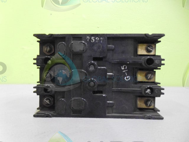 GENERAL ELECTRIC THEF134070 CIRCUIT BREAKER *USED*
