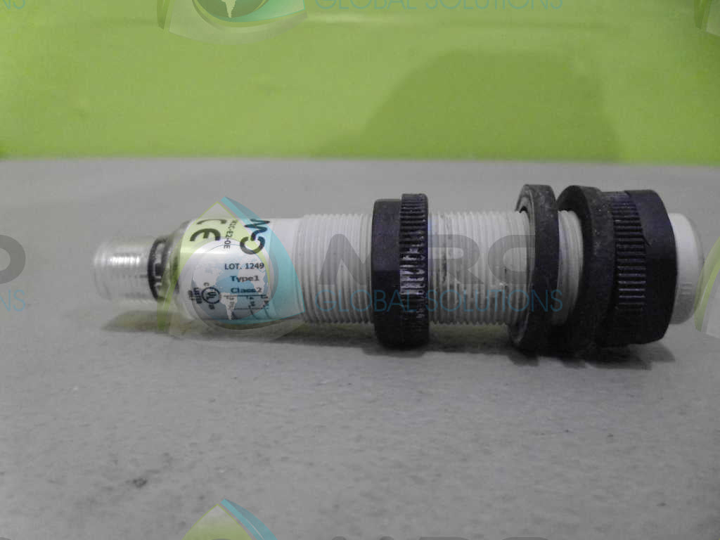 IMO PRECISION CONTROLS UK1C-E2-0E ULTRASONIC PROXIMITY SENSOR *USED*
